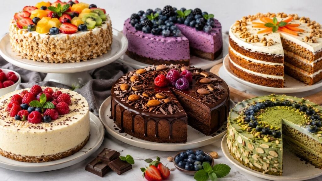 healthy cake recipes with wholesome ingredients
