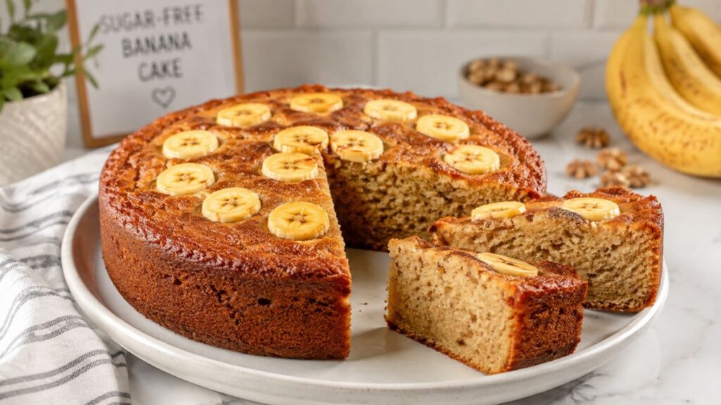 Sugar Free Cake Recipe