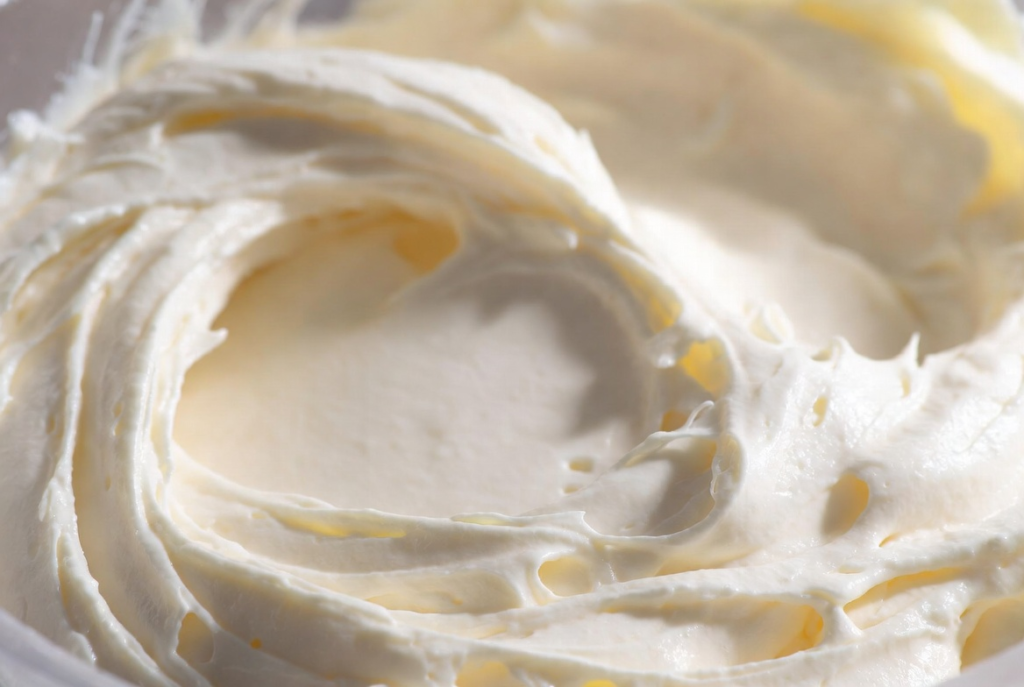 Creamy mashed sweet potato mixture for casserole