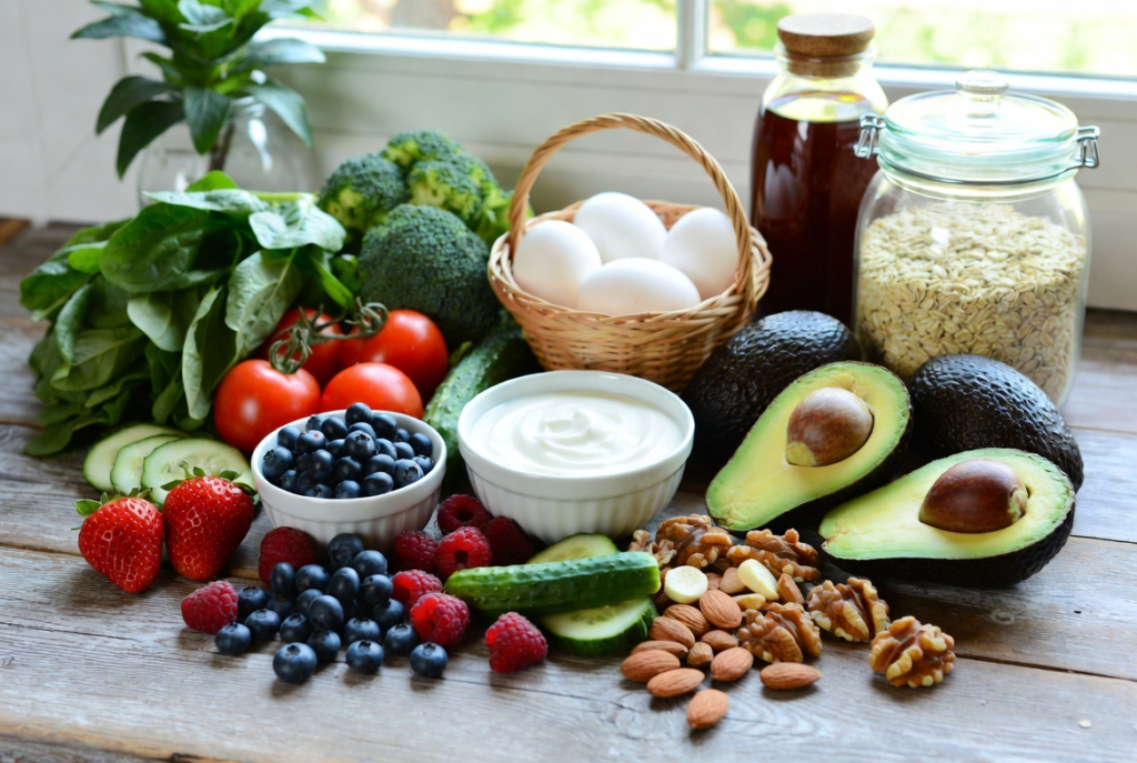 What are low sugar recipes with fresh healthy ingredients