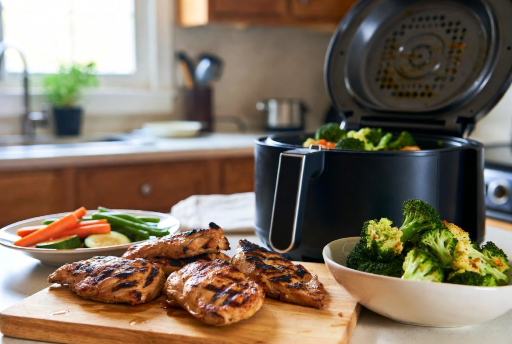 Healthy cooking methods for low sugar recipes