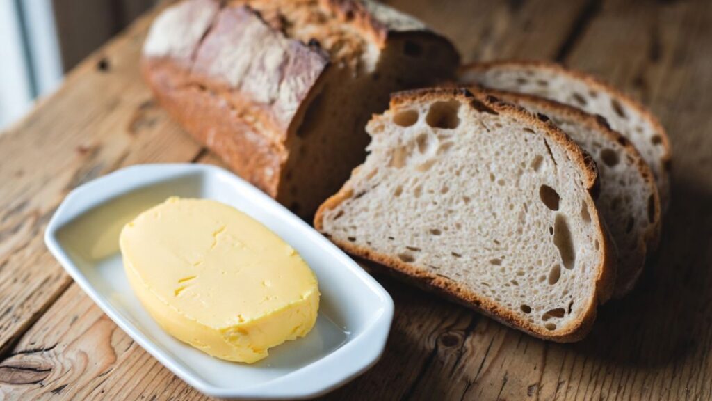 How to make homemade butter recipe at home