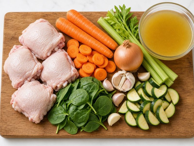 chicken soup ingredients