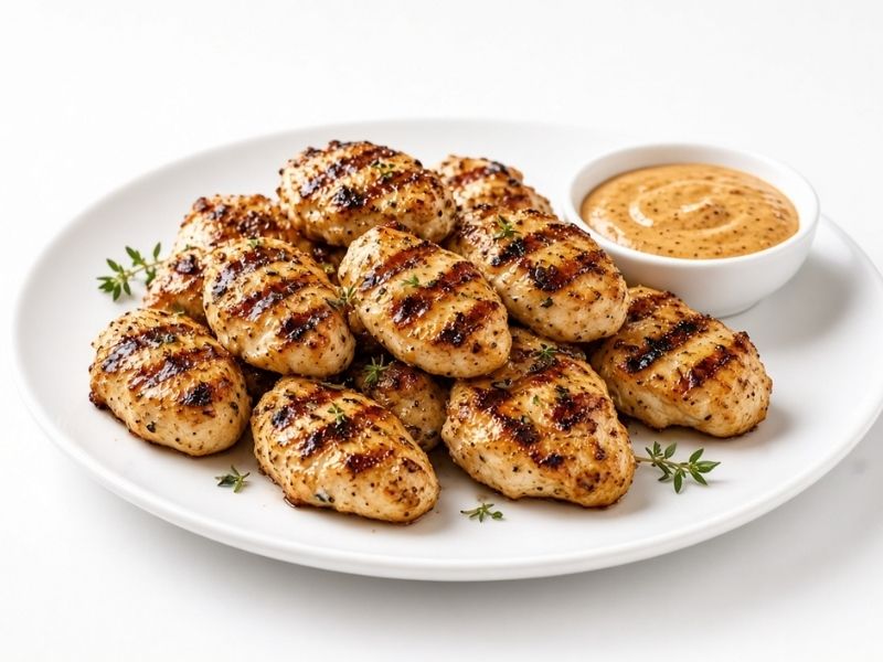 Chick-fil-A grilled chicken nuggets 