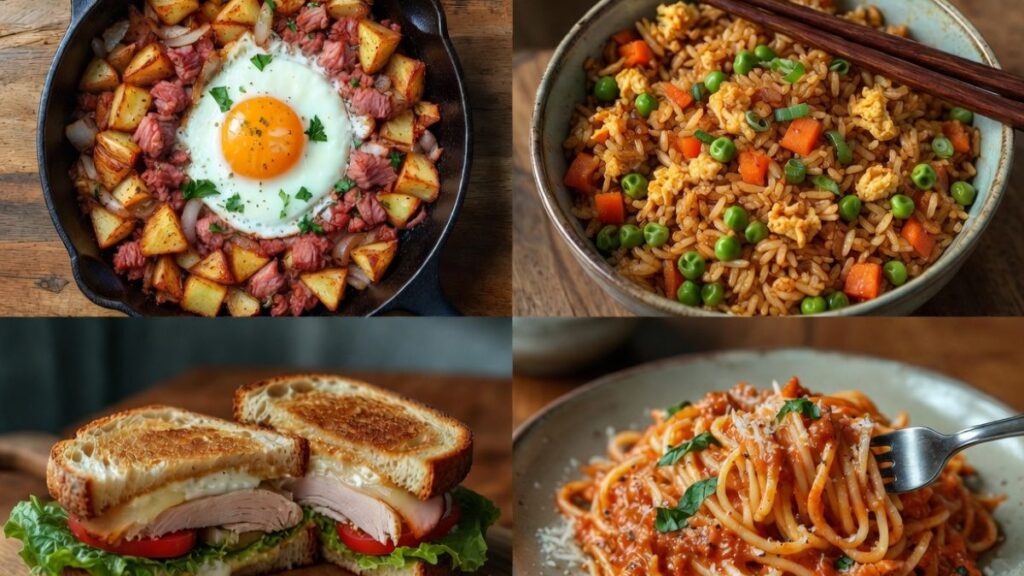 Easy corned beef meal ideas