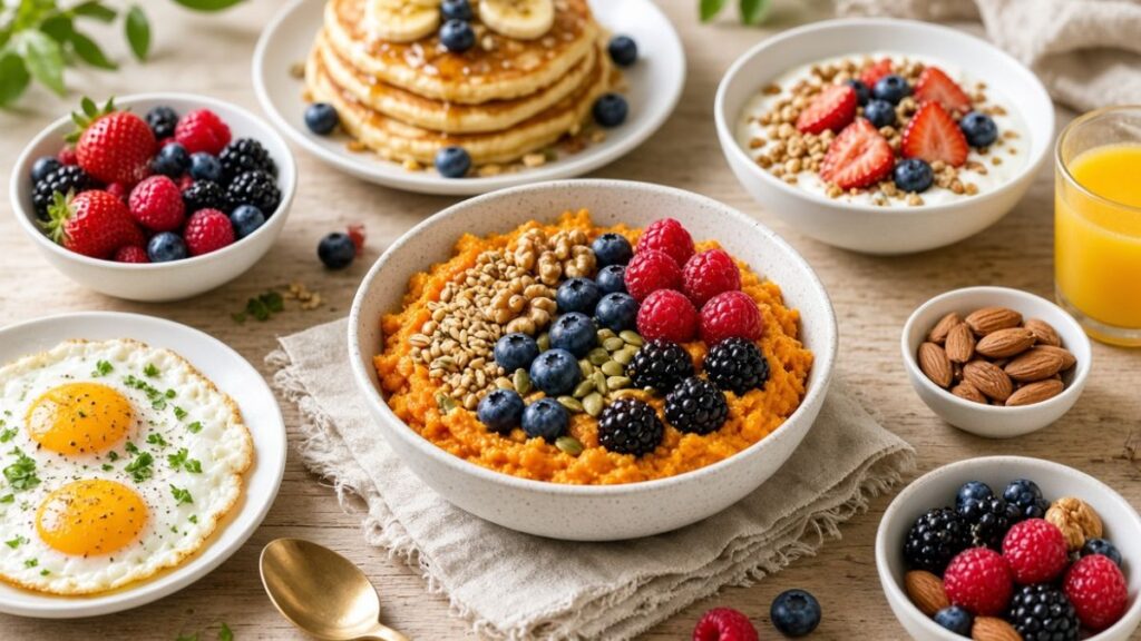 healthy sweet potato breakfast recipes