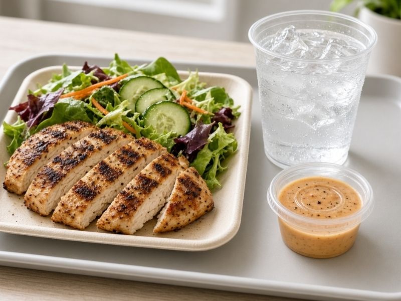 healthier fast food meal choices