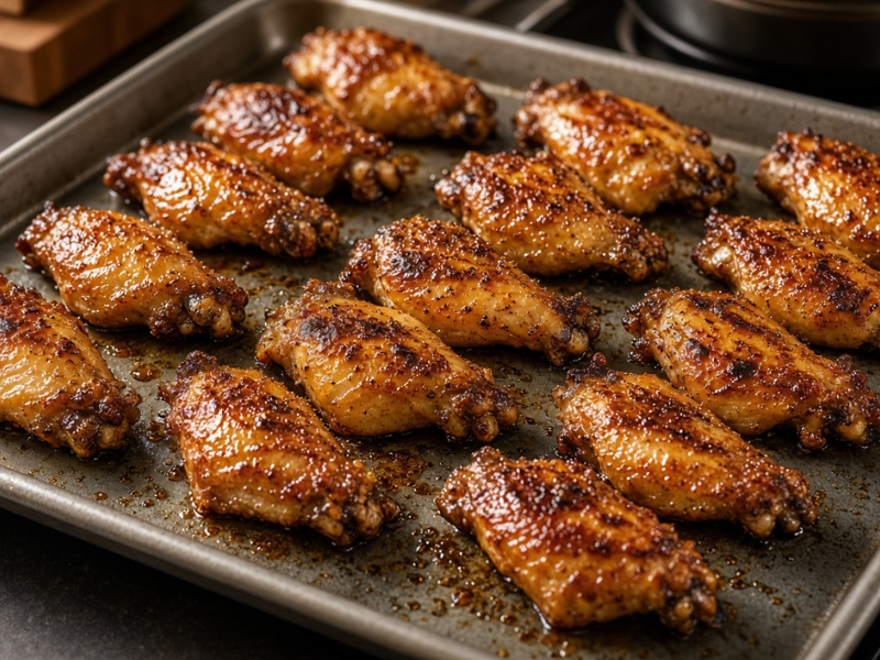 oven baked chicken wings