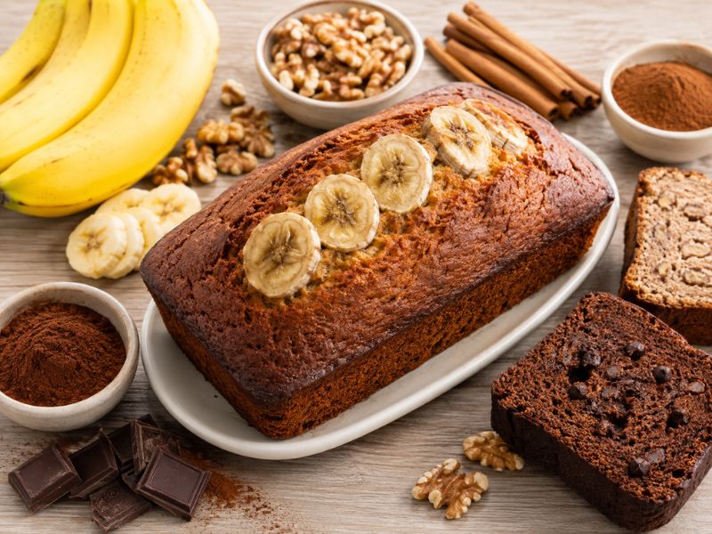 Healthy sugar free cake variations