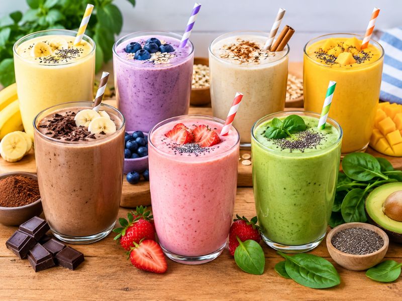 Tips for making better-tasting protein shakes