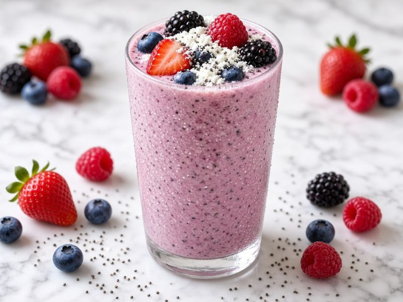 Healthy protein shake ingredients for weight loss