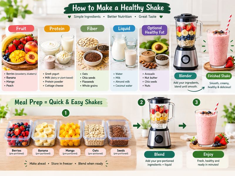 peanut butter banana protein shake